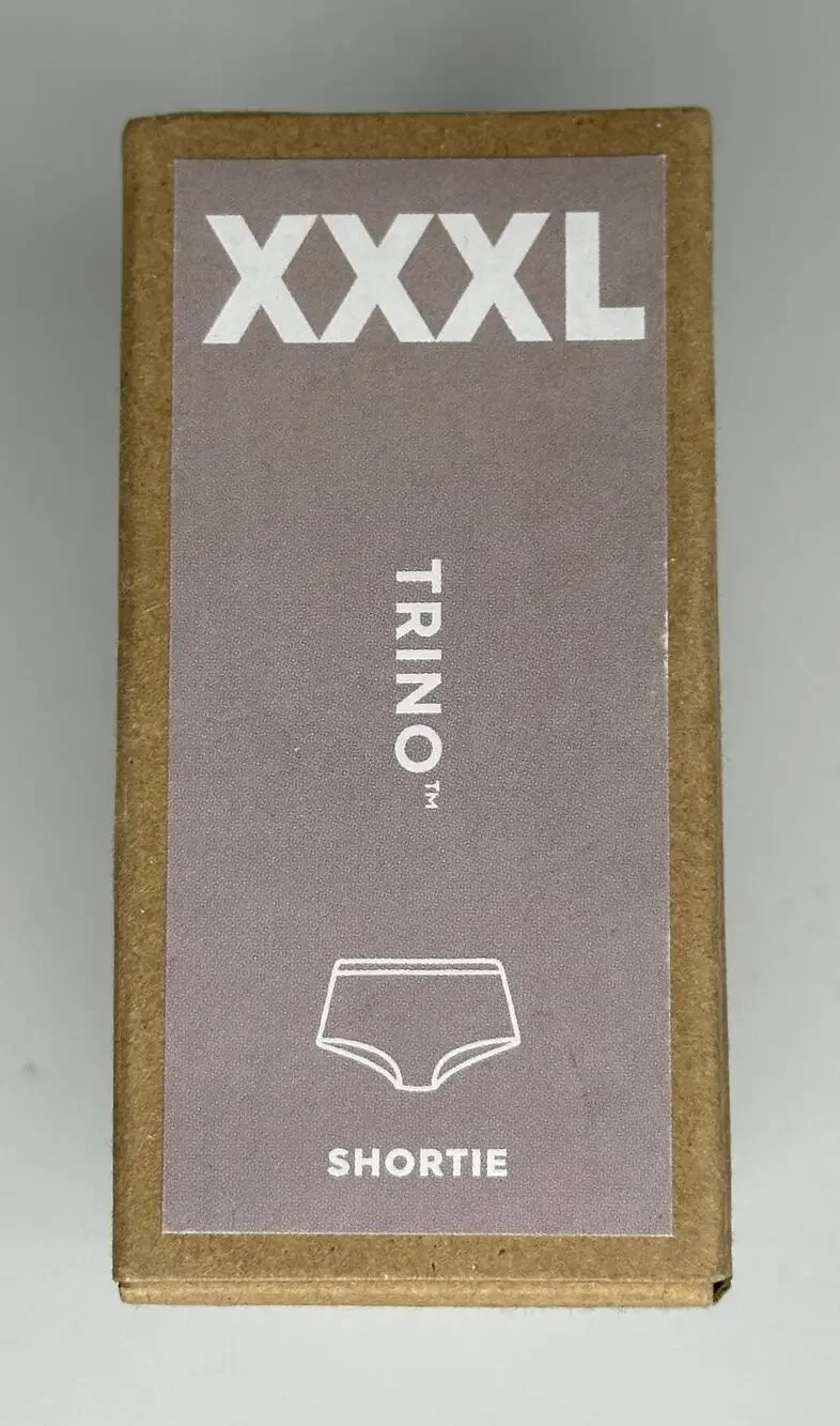 Allbirds Trino Shortie Panty Pitaya Purple 3XL NWT Merino Tree Rare 3X Boxers
